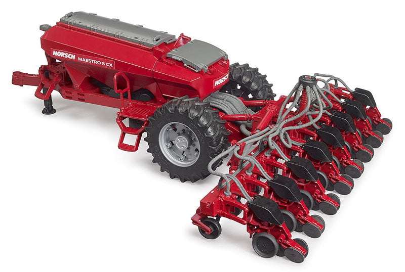 1/16 BRUDER TOY HORSCH PRECISION SEEDER MAESTRO 8CX-PRO SERIES