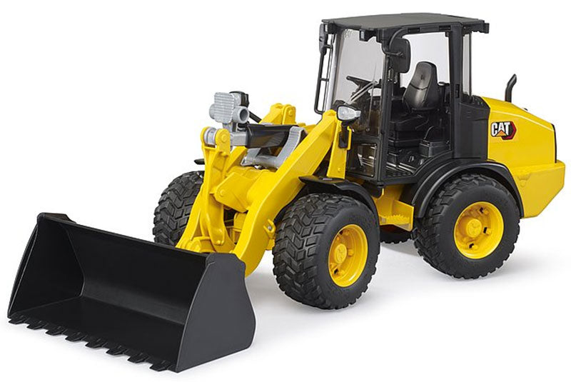 1/16 BRUDER TOY CAT WHEEL LOADER