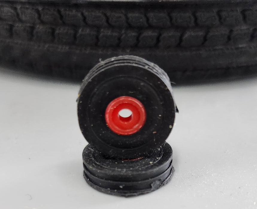 1/64 STANDI TOY 11-20 TIRE RED RIM