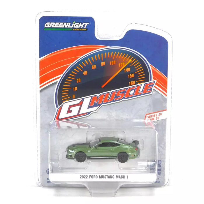 1/64 GREENLIGHT TOY 2022 FORD MUSTANG MSCH 1