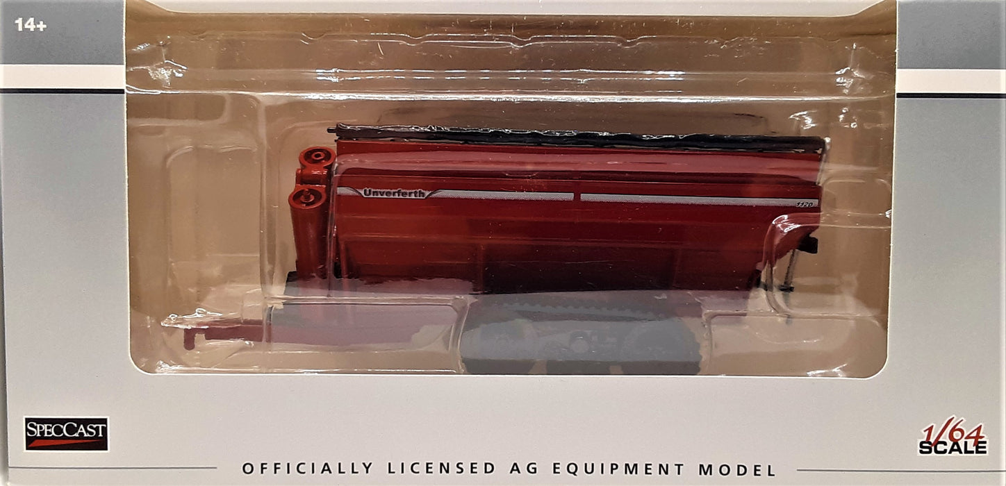 1/64 SPECCAST TOY UNVERFERTH 1120 TRACKED GRAIN CART RED