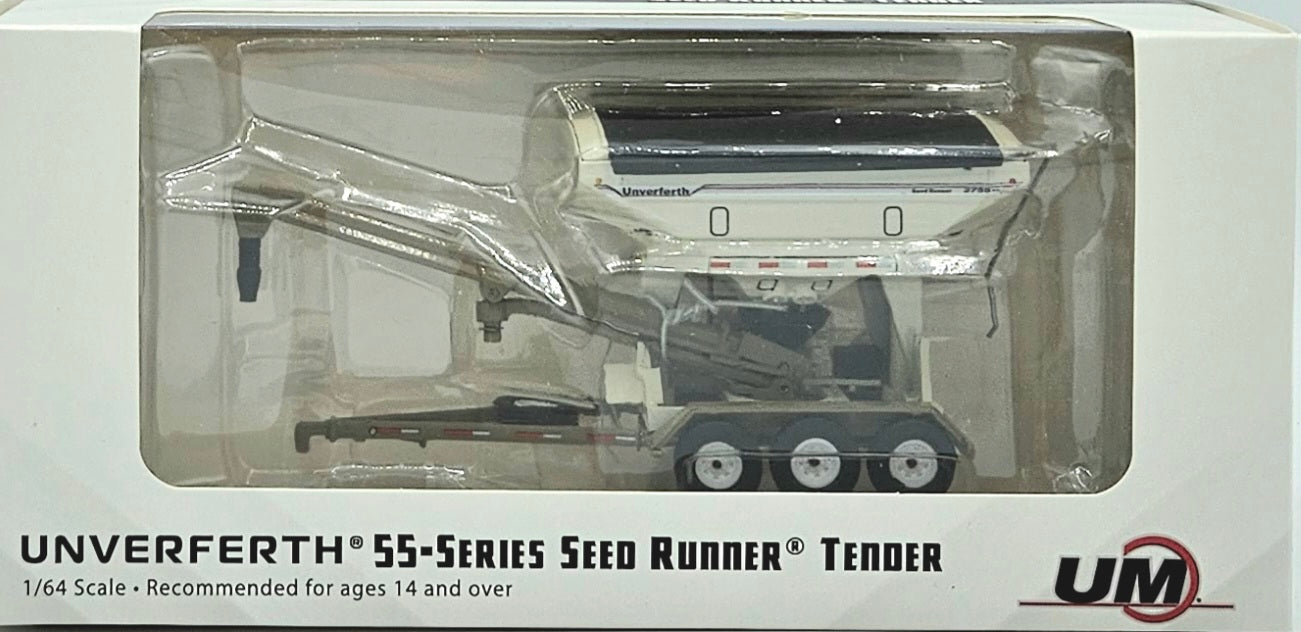 1/64 SPECCAST TOY UNVERFERTH 55 SERIES SEED RUNNER TENDER
