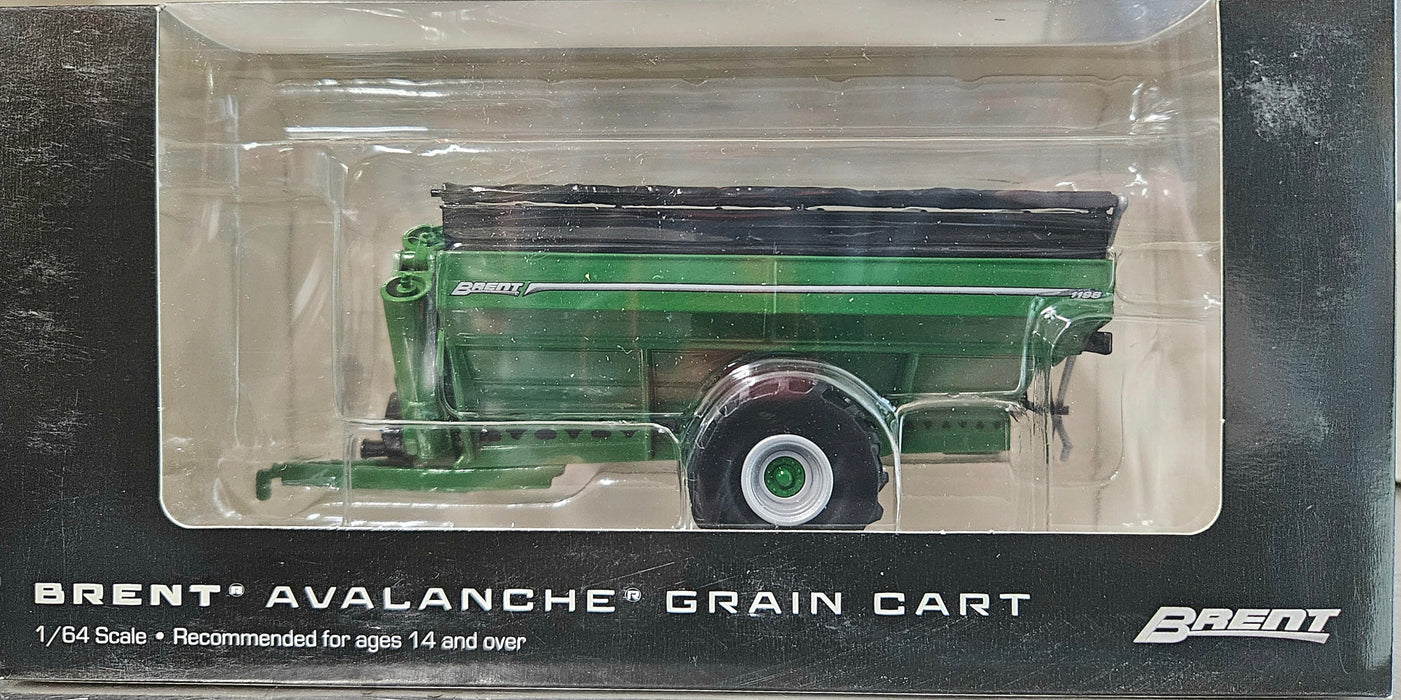 1/64 SPECCAST TOY BRENT GREEN AVALANCHE 1198 GRAIN CART