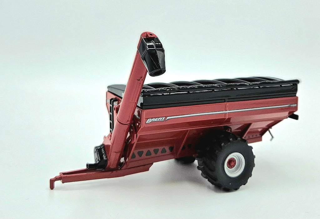 1/64 SPECCAST TOY BRENT AVALANCHE 1198 RED GRAIN CART