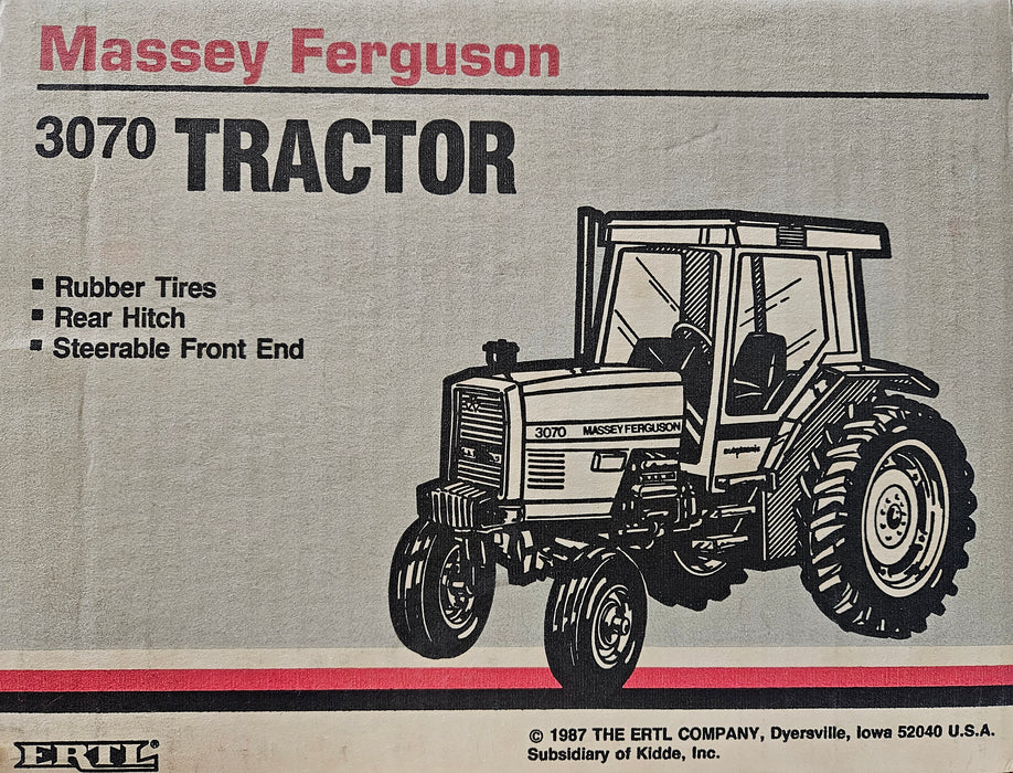 1/16 ERTL 3070 MASSEY FERGUSON TRACTOR #1127 ***RETIRED***