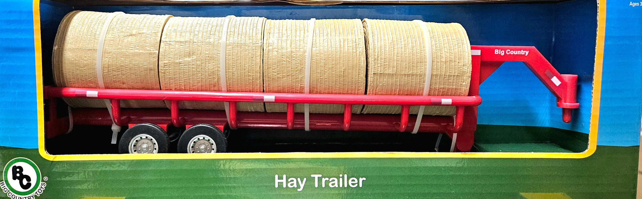 1/20 BIG COUNTRY TOY HAY TRAILER