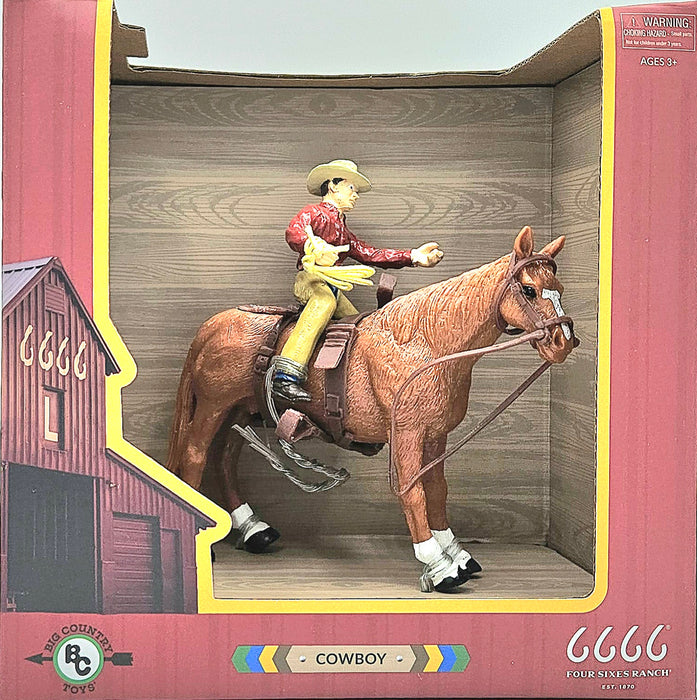 1/20 BIG COUNTRY TOYS COWBOY FOUR SIXES RANCH