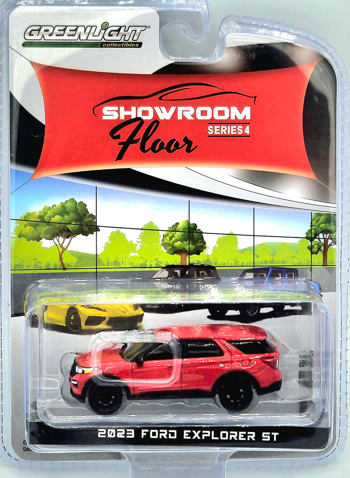 1/64 GREENLIGHT TOY 2023 FORD EXPLORER ST