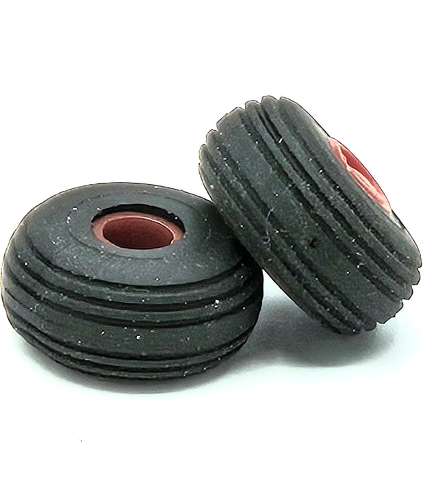 1/64 STANDI TOY 19.5-16 TIRES RED RIM