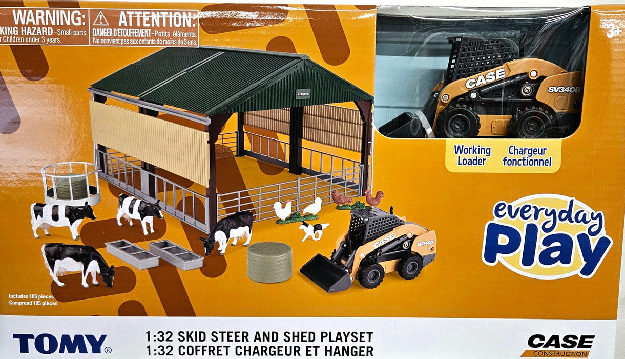 1/32 ERTL TOY CASE IH PLAYSET - Main Image