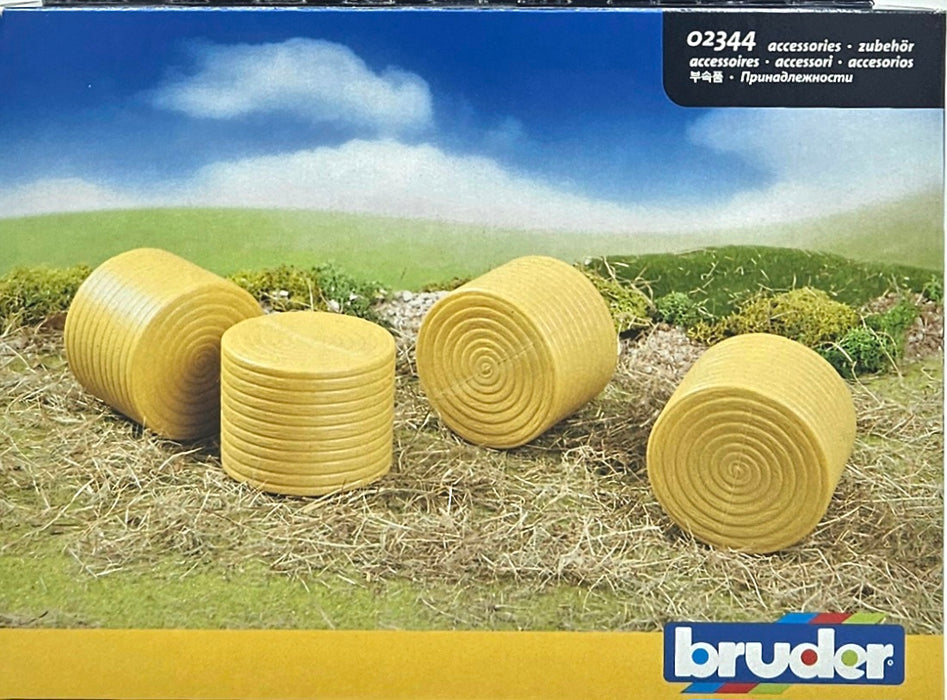 BUDER TOY ROUND BALES 4 PACK