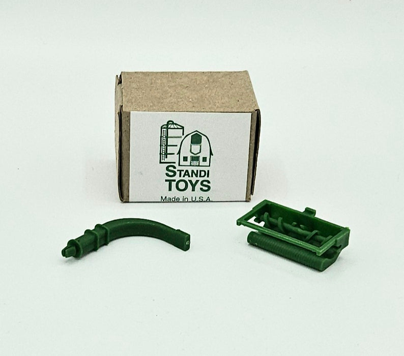 1/64 STANDI TOY HAY HEAD WITH SPOUT GREEN