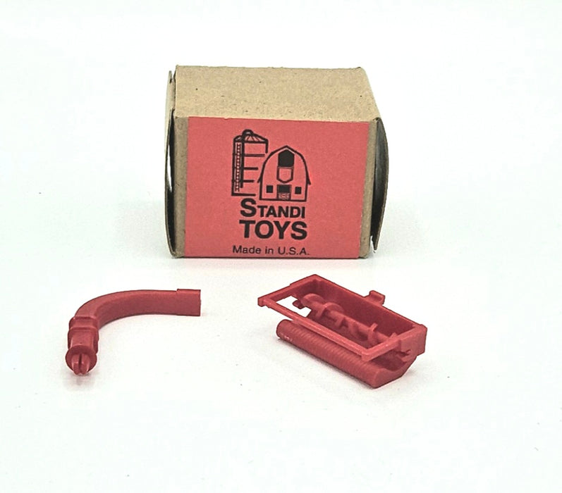 1/64 STANDI TOY HAY HEAD WITH SPOUT RED