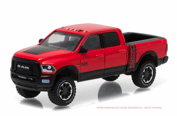 1/64 GREENLIGHT TOY 2017 RAM POWER WAGON TRUCK