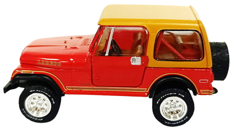1/64 GREENLIGHT TOY 1980 JEEP CJ-7 LAREDO