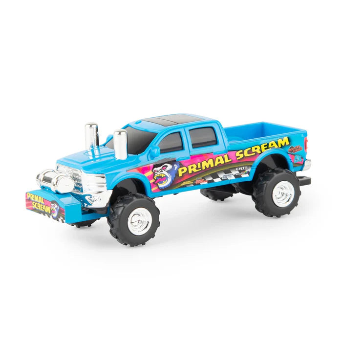 1/64 ERTL TOY PRIMAL SCREAM PULLER TRUCK