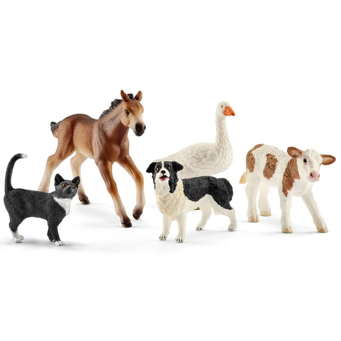 SCHLEICH FARM WORLD STARTER SET