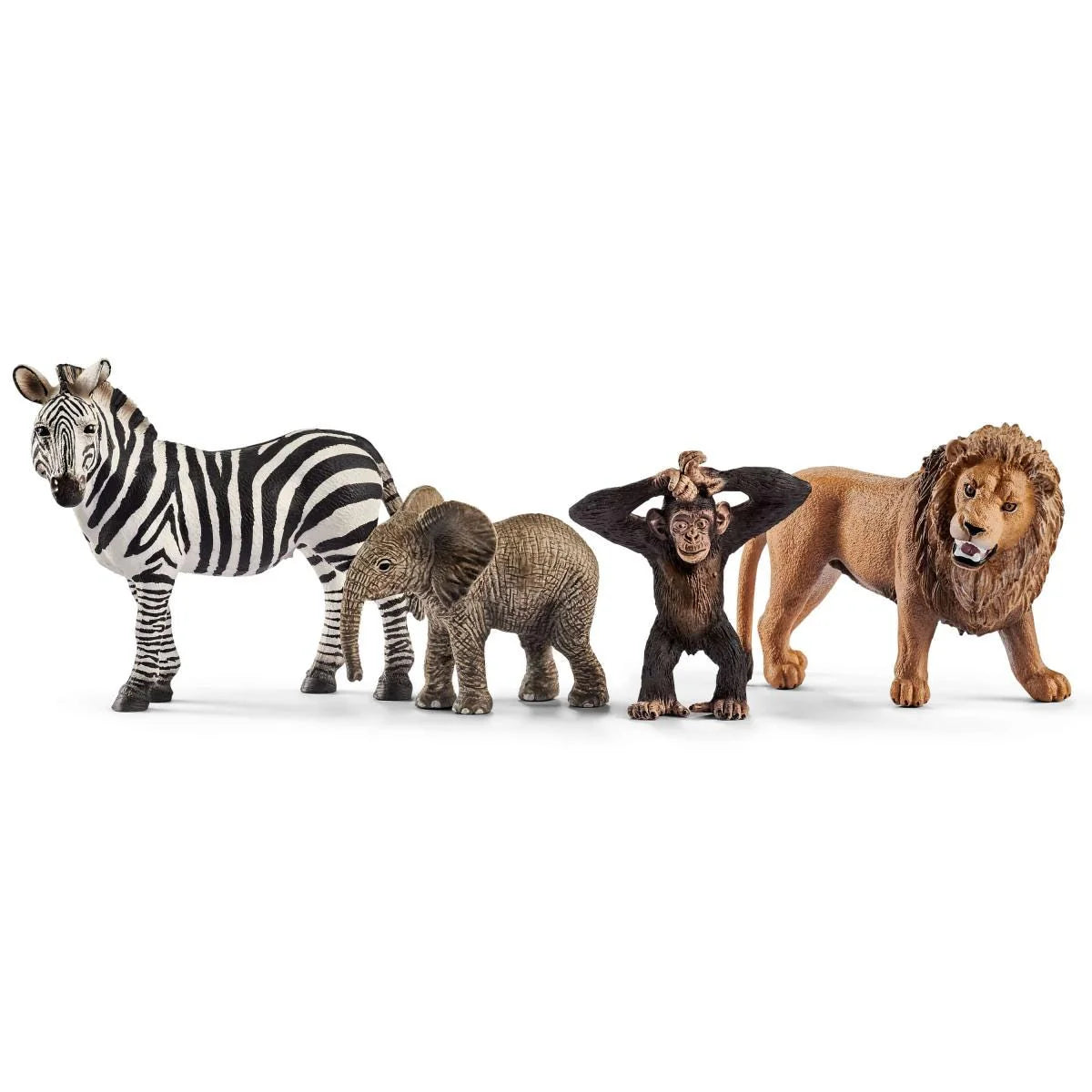 SCHLEICH WILDLIFE ANIMAL SET