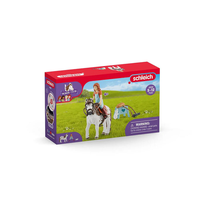 SCHLEICH TOY HORSE CLUB MIA & SPOTTY