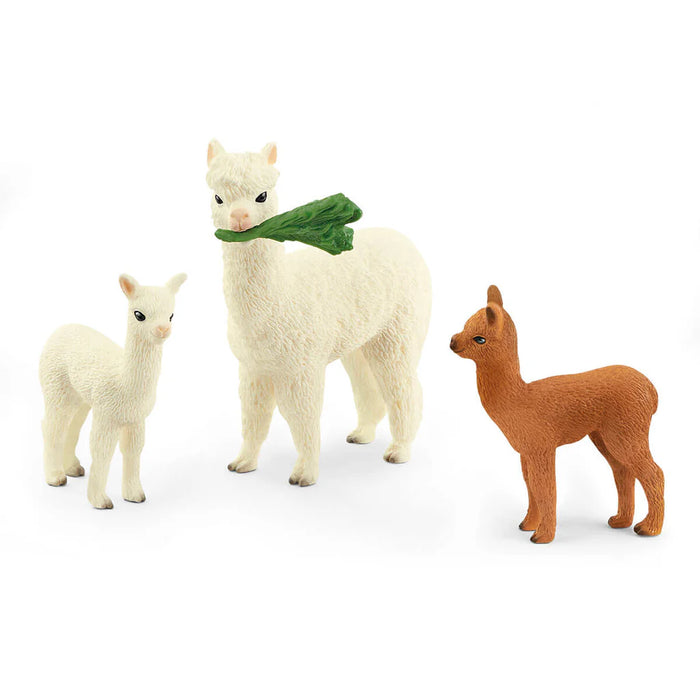 SCHLEICH ALPACA SET