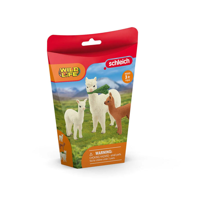 SCHLEICH ALPACA SET