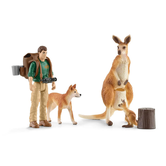 SCHLEICH OUTBACK ADVENTURES SET