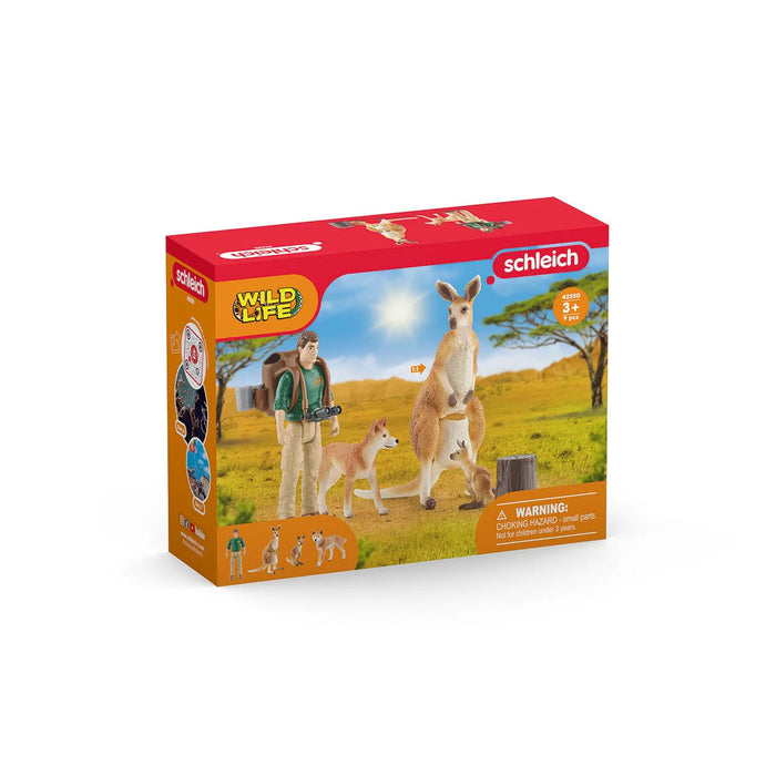 SCHLEICH OUTBACK ADVENTURES SET