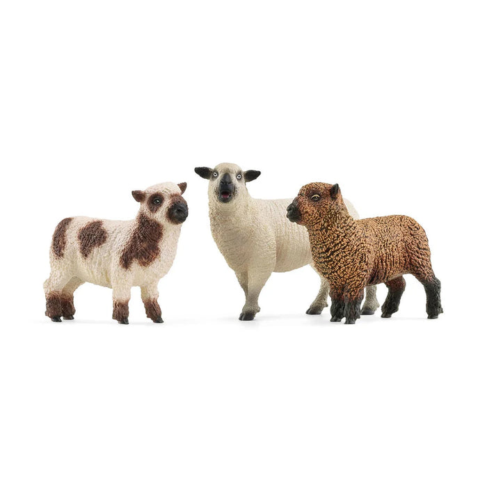 SCHLEICH TOY FARM WORLD SHEEP FRIENDS