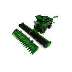 1/64 ERTL TOY X9 1100 TRACKED JOHN DEERE COMBINE PRESTIGE SERIES