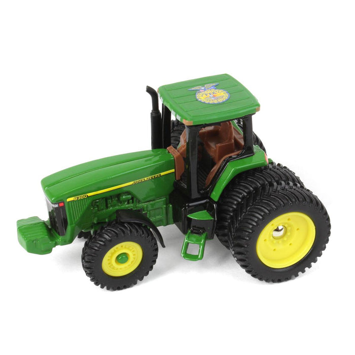 1/64 ERTL TOY 8300 JOHN DEERE TRACTOR FFA - Main Image