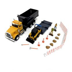 1/32 ERTL TOY JOHN DEERE SWITCH AND LOAD PLAYSET