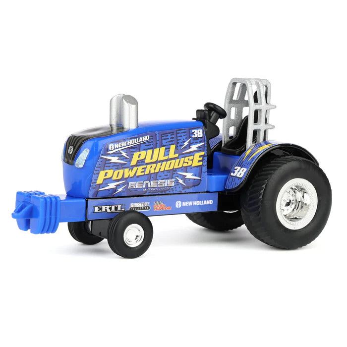 1/64 ERTL TOY NEW HOLLAND PULLER TRACTOR PULL POWERHOUSE