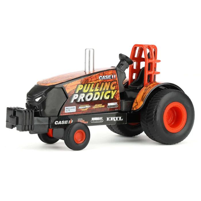 1/64 ERTL TOY CASE IH PULLING RODIGY PULLER TRACTOR