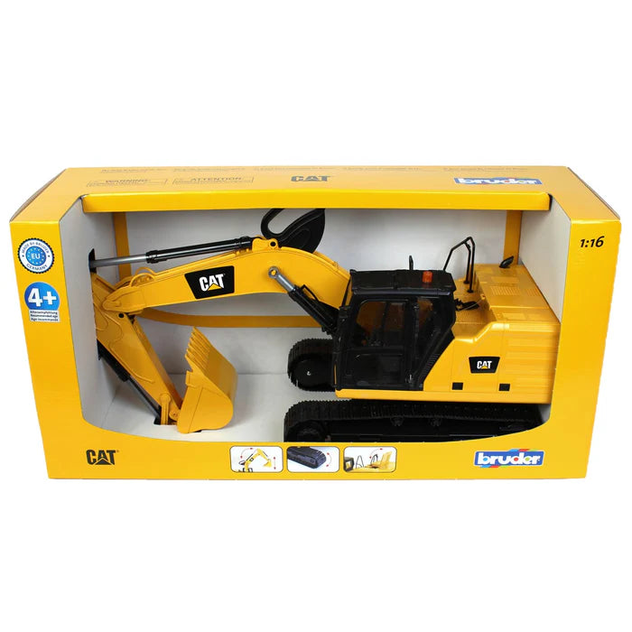 1/16 BRUDER TOY CAT EXCAVATOR