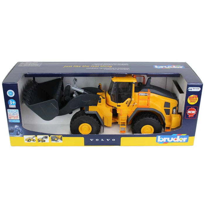 1/16 BRUDER TOY VOLVO FRONT END WHEEL LOADER L26H