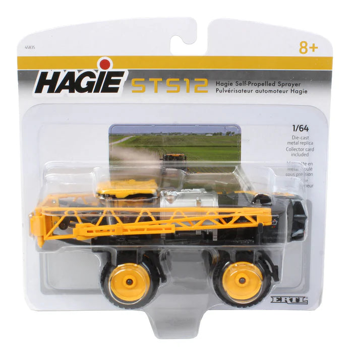 1/64 ERTL TOY HAGIE STS12 SPRAYER