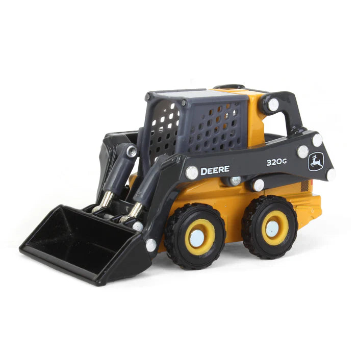 1/64 ERTL TOY JOHN DEERE SKID STEER 320G