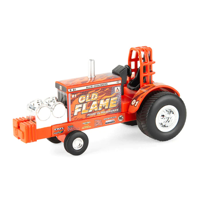 1/64 ERTL TOY ALLIS CHALMERS OLD FLAME PULLER TRACTOR