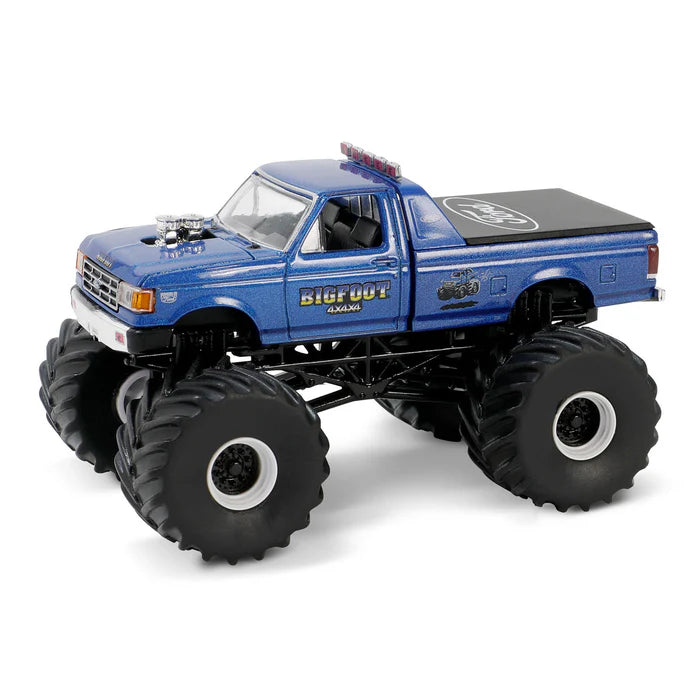 1/64 GREENLIGHT TOY 1987 FORD F250 BIGFOOT #6