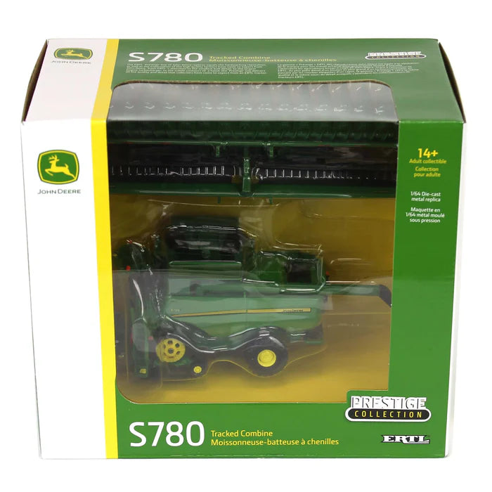 1/64 ERTL TOY JOHN DEERE S780 PRESTIGE SERIES