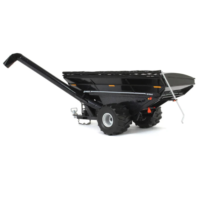 1/64 SPECCAST TOY BRENT V1300 GRAIN CART BLACK