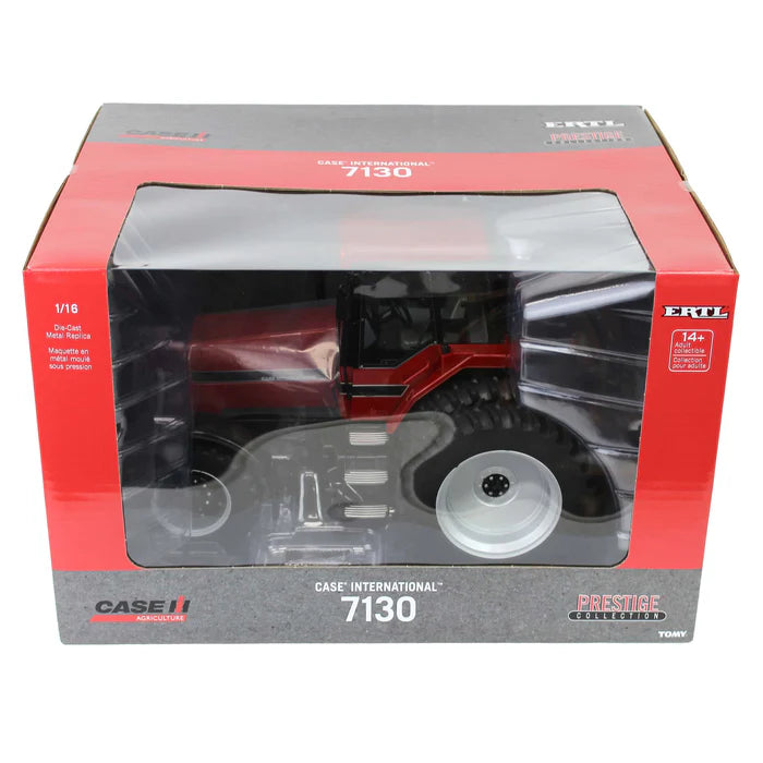 1/16 ERTL TOY CASE IH 7130 TRACTOR PRESTIGE SERIES