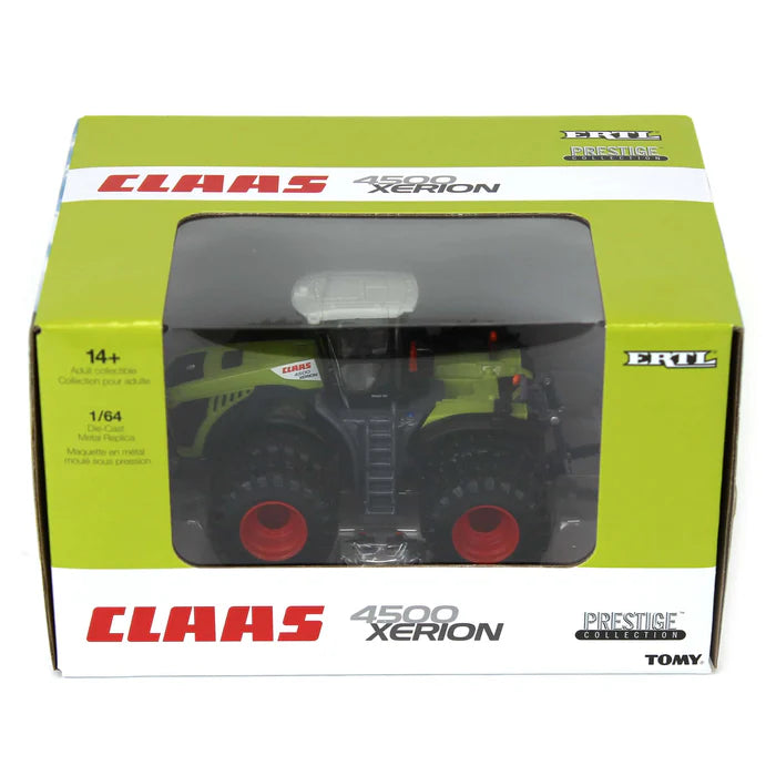 1/64 ERTL TOY CLAAS XERION 4500 TRACTOR WITH DUALS