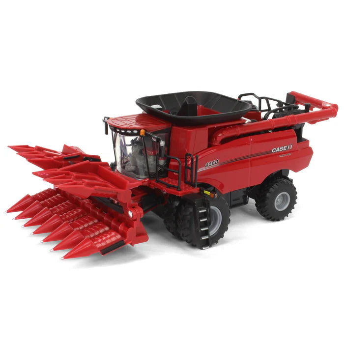 1/64 ERTL TOY CASE IH 8260 COMBINE PRESTIGE