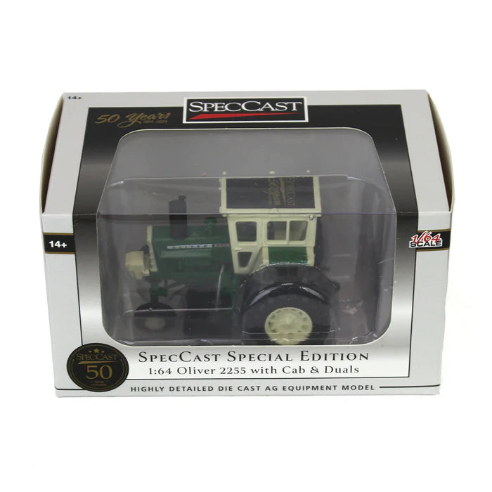 1/64 SPEC CAST TOY OLIVER 2255 DUALS CAB