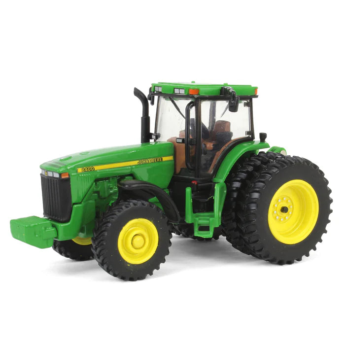 1/64 ERTL TOY JOHN DEERE 8400 LATE STRIPE PRESTIGE TRACTOR