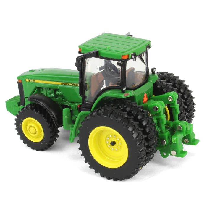 1/64 ERTL TOY JOHN DEERE 8400 LATE STRIPE PRESTIGE TRACTOR