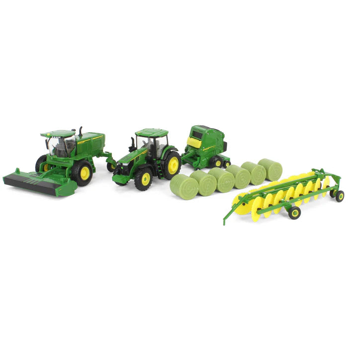 1/64 ERTL TOY JOHN DEERE HAYING SET