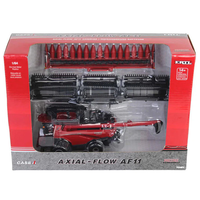 1/64 ERTL TOY CASE IH AXIAL FLOW AF11 COMBINE PRESTIGE COLLECTION