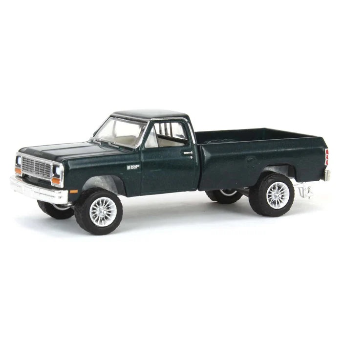 1/64 GREENLIGHT TOY 1982 DODGE RAM W250 POWER WAGON